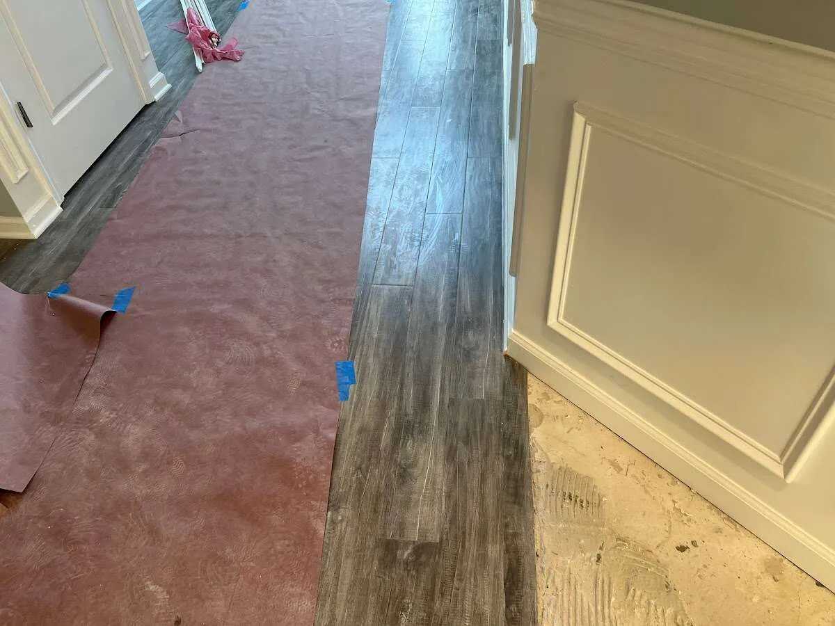 Completed marble shower restoration in Lancaster